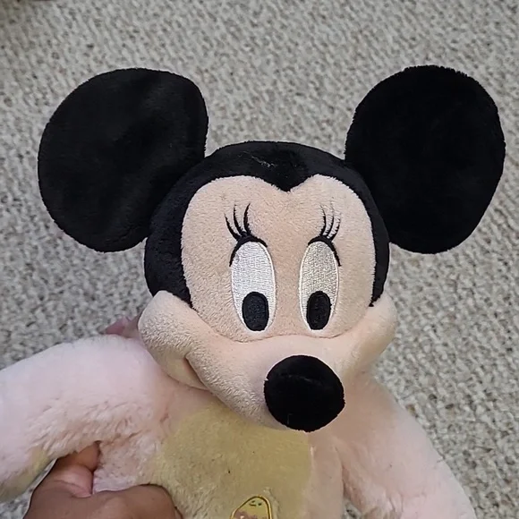 Disney Store Mini Mouse Rabbit Plush Toy - Picture 4 of 7